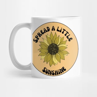 Sunflowers and Sunshine Mug